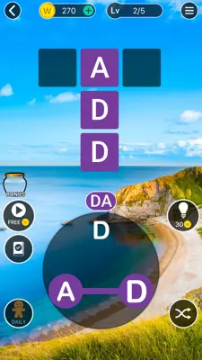CrossWord Jam android App screenshot 2